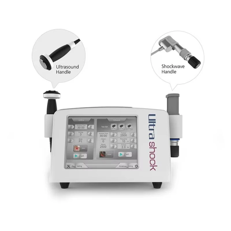 Ultrashock Home Health Care Ultrasound Therapy Device Shock Wave Physiotherapy Machine for Plantar Fasciitis Treatment And Home