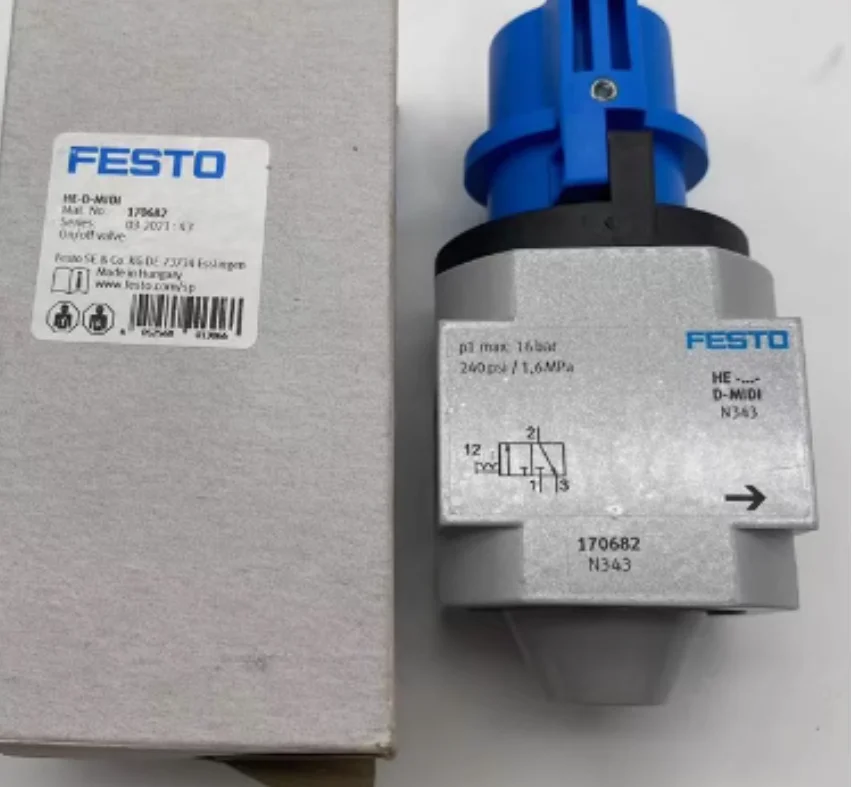 New Original FESTO valve HE-D-MIDI 170682