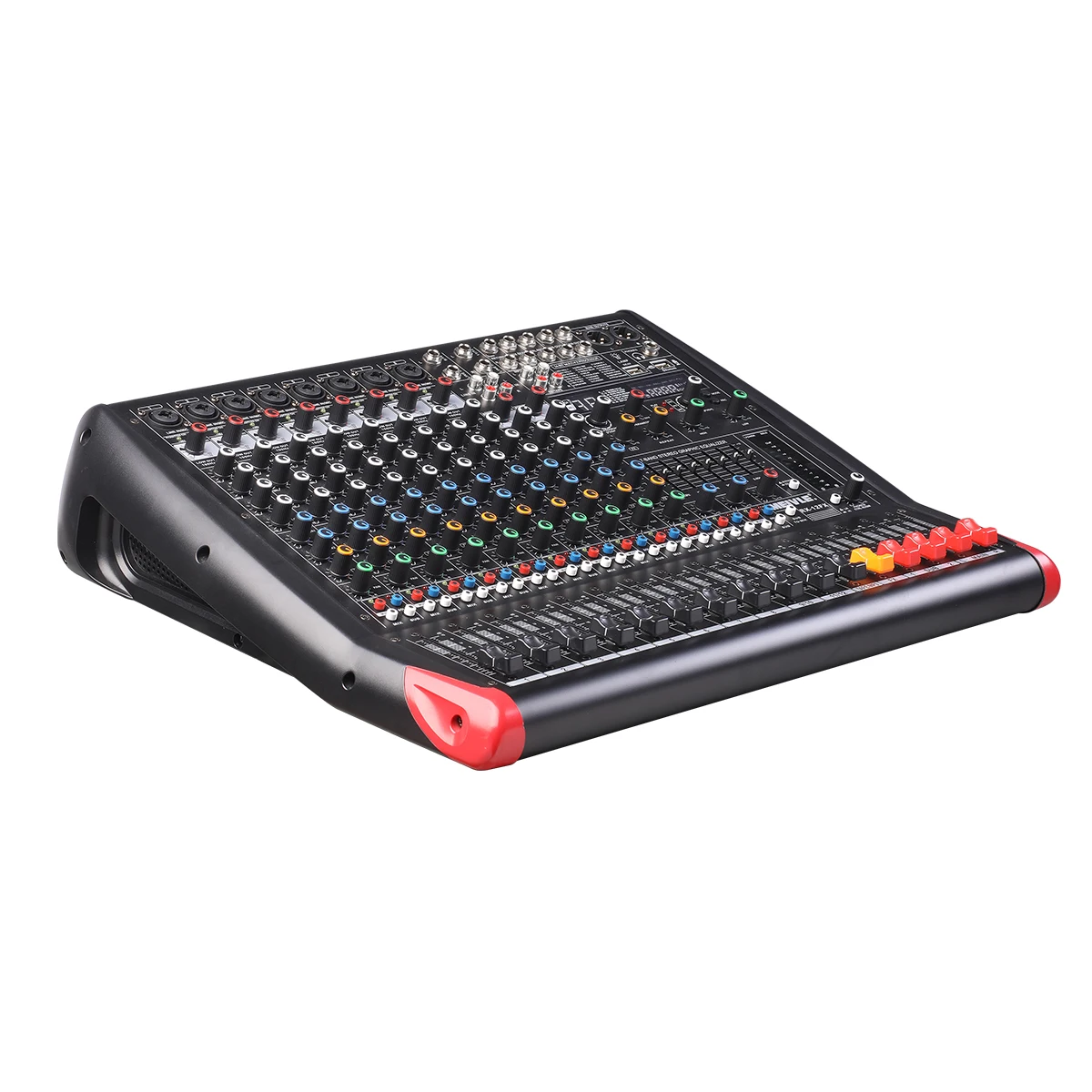 Audio Professional Digital Dj Controller 10 Channel Public Address System Mixer
