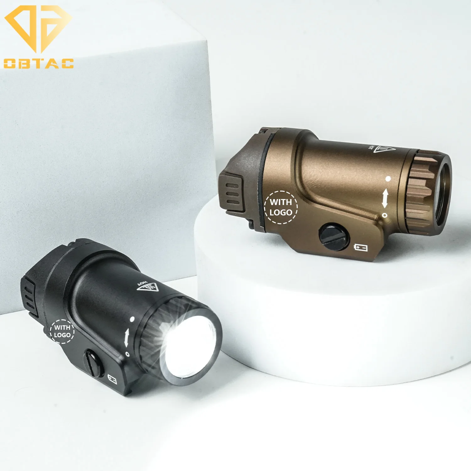 التكتيكية المعادن معلقة مصباح يدوي FOXTROT1X 800 التجويف متعددة الوظائف كشاف ضوء الصيد في الهواء الطلق اكسسوارات ل 21 مللي متر السكك الحديدية #1