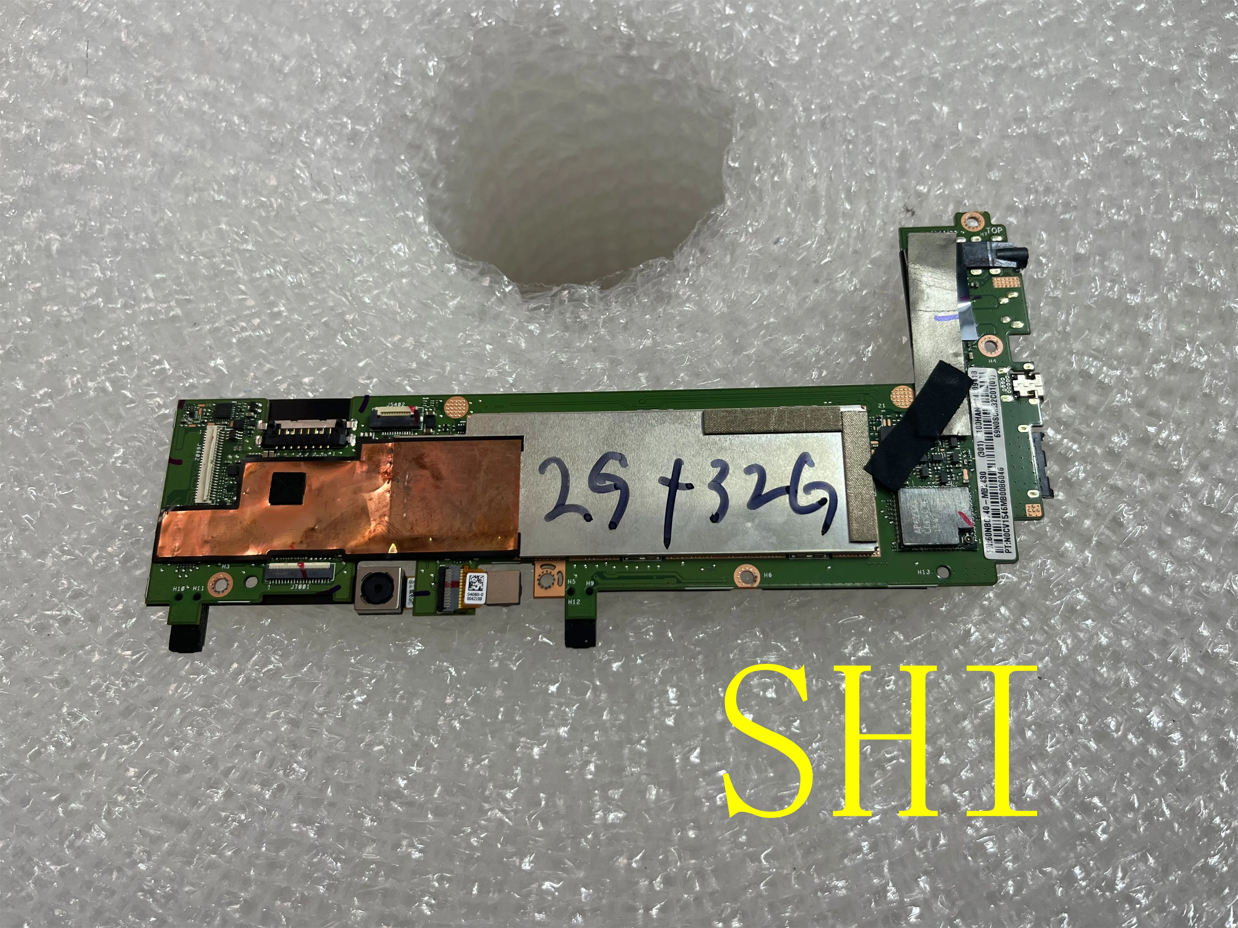 

T100HA FOR Used ASUS motherboard t100han motherboard tablet PC T100H T100HAN 2/32G 4/64G MAINBOARD TESED OK Free Shipping