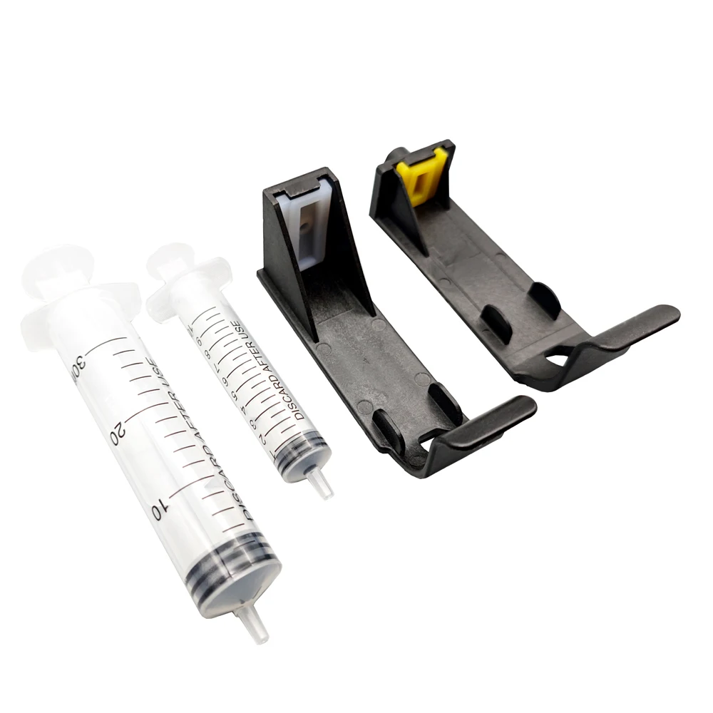 Ink Cartridge Refill Suction Tool for HP 45 T1704K JS12 10 2790K FOL13B G1309S+ 2588 Ink Refill Kit for Handheld Inkjet Printer