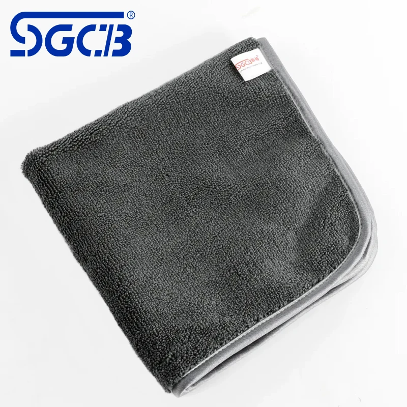 SGCB 40x40CM Car Wash Microfiber Towel Wax Removal Towel Car Cleaning Cloth For Auto Detailing Car Care Tools