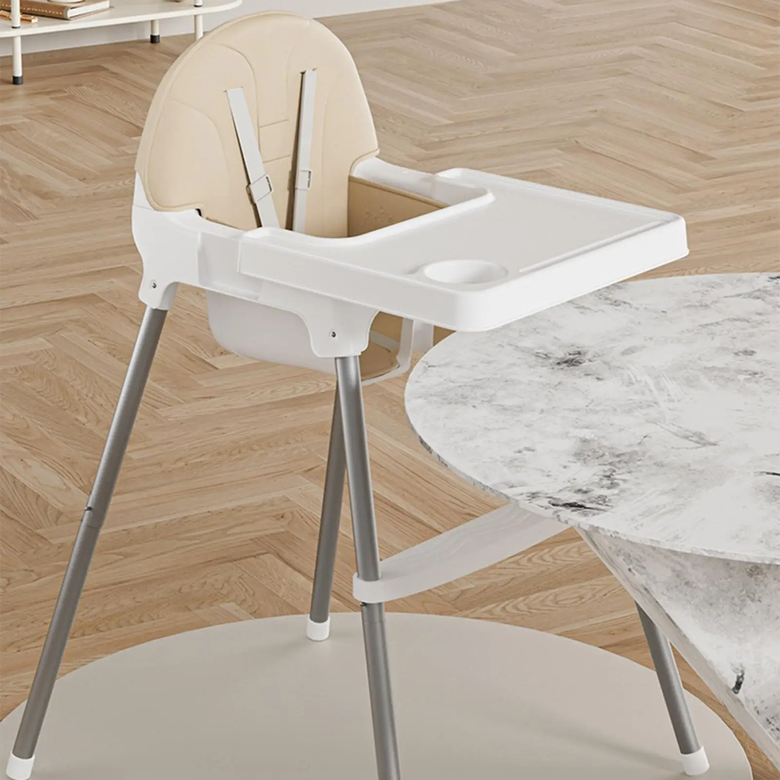 

Стульчик для кормления детей, регулируемый высокий табурет, обеденный стул для кормления для мальчиков и девочек, домашняя кухня, столовая, ресторан, семья