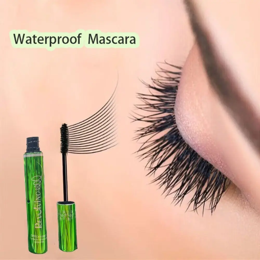 Waterproof Curling Lengthen Eyelashes Mascara Natural Lashes Long Lasting Eye Makeup Black Eyelash Extension Eye Cosmetics