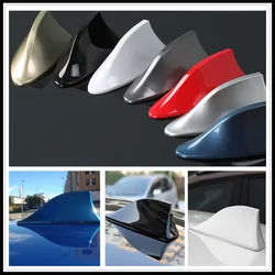 Car Shark Fin Antenna Auto Radio Signal Aerial Roof Antennas for Fiat Punto Palio Uno Idea Bravo Sedici Grande
