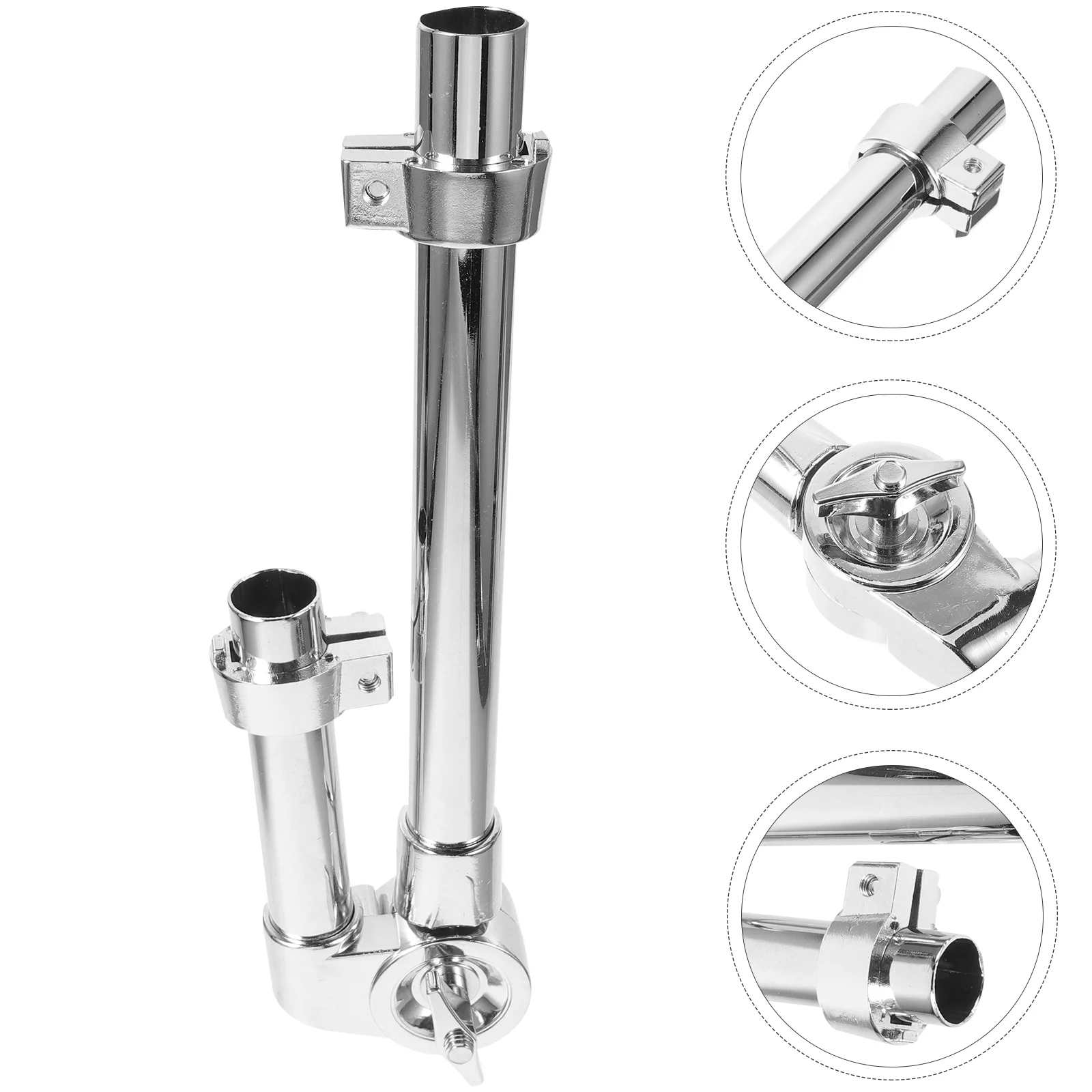 

Water Pipe Drum Bracket Key for Percussion Instrument Stand Tom Tilting Accessory Clamp Snare Mounts Drums Bass Kit Hardware