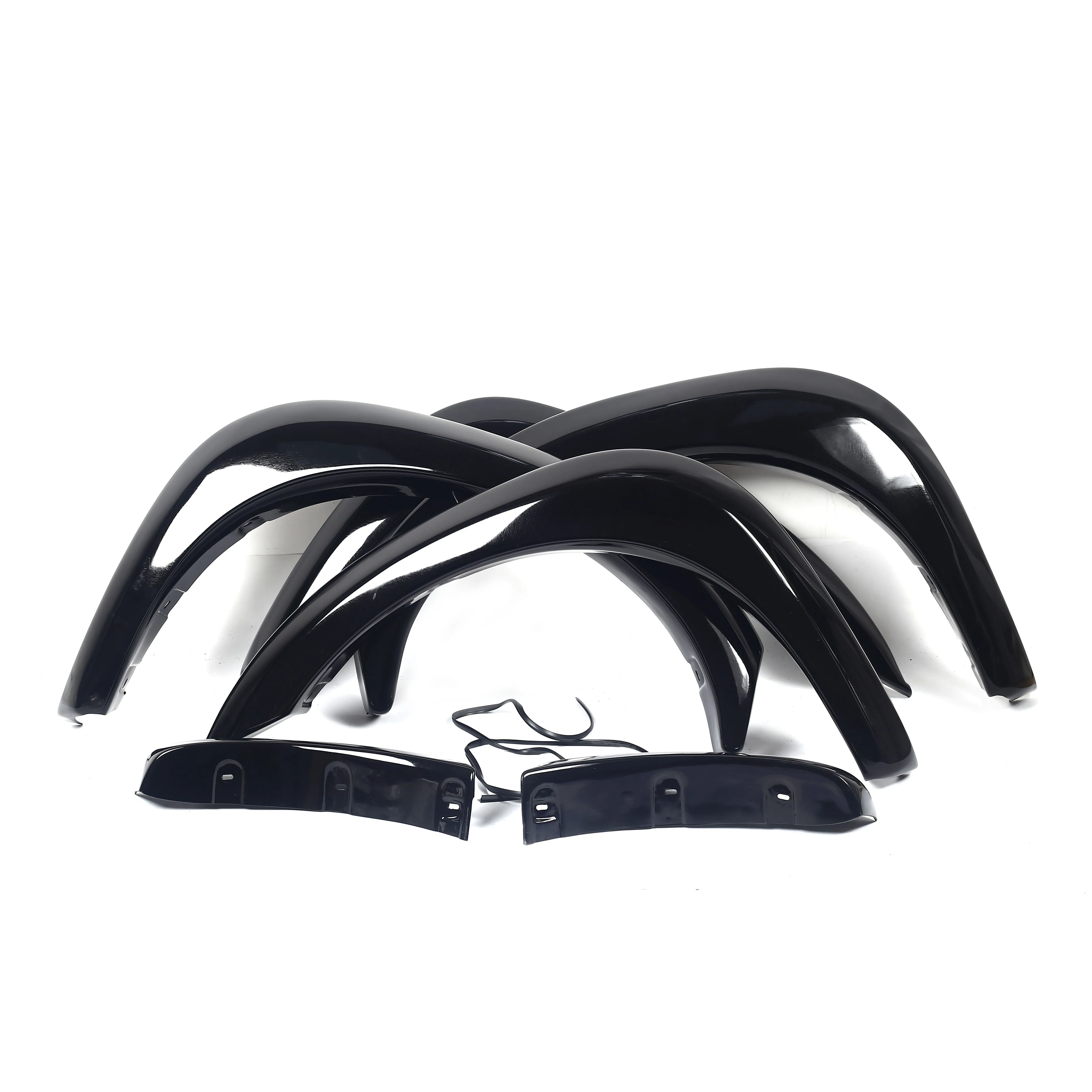 

Material Wheel Covers Car Accessories Flares Mudguard 4x4 Offroad For ISUZU DMAX 2012 2017