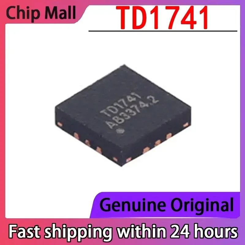 

5 шт. TD1741 посылка QFN-12 40 В выдерживаемое напряжение 15 А DC-DC синхронный понижающий преобразователь чип IC