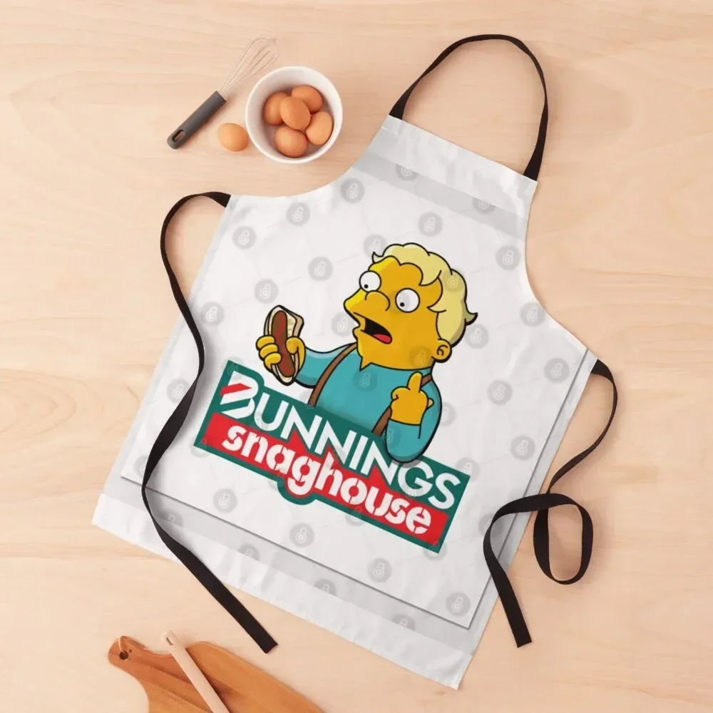 

Bunnings snag design Apron chefs Goods For Home And Kitchen Kitchen Chef nail tech supplies Apron