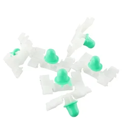 20Pcs Door Fenders Moulding Trim Clip 51131960054 For BMW E36 E46 325 328 323 330 Car Nylons Moulding Trim Clip Auto Accessories
