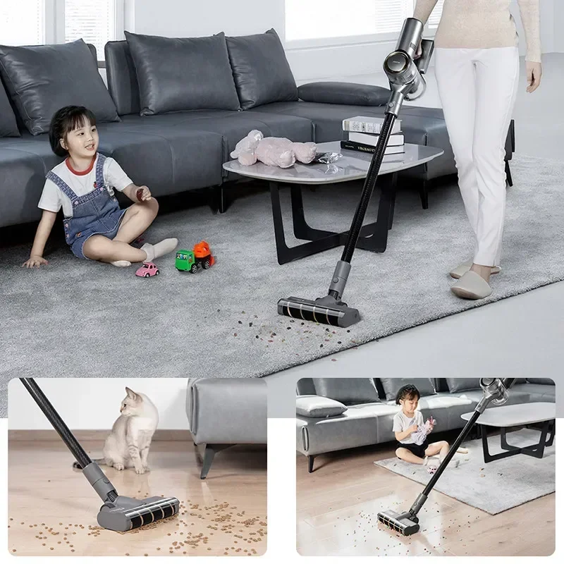 32000Pa Dreame V12 PRO Wireless Vacuum Cleaner Smart Home 32KPA All In One Dust Cleaner Carpet Sweeper Handheld Vacuum Cleaner