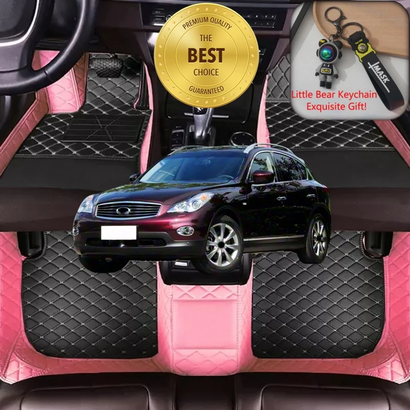 

Customized Fit for Infiniti EX 2007-2013 Car Floor Mats Car Accessories Tailored Luxury Auto Carpet Mats Left/Right-hand Drive