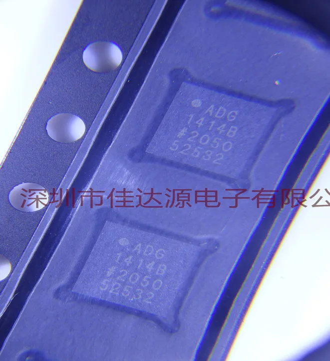 

1 шт. ~ 10 шт./лот ADG1414BCPZ ADG1414B LFCSP24 новый оригинал