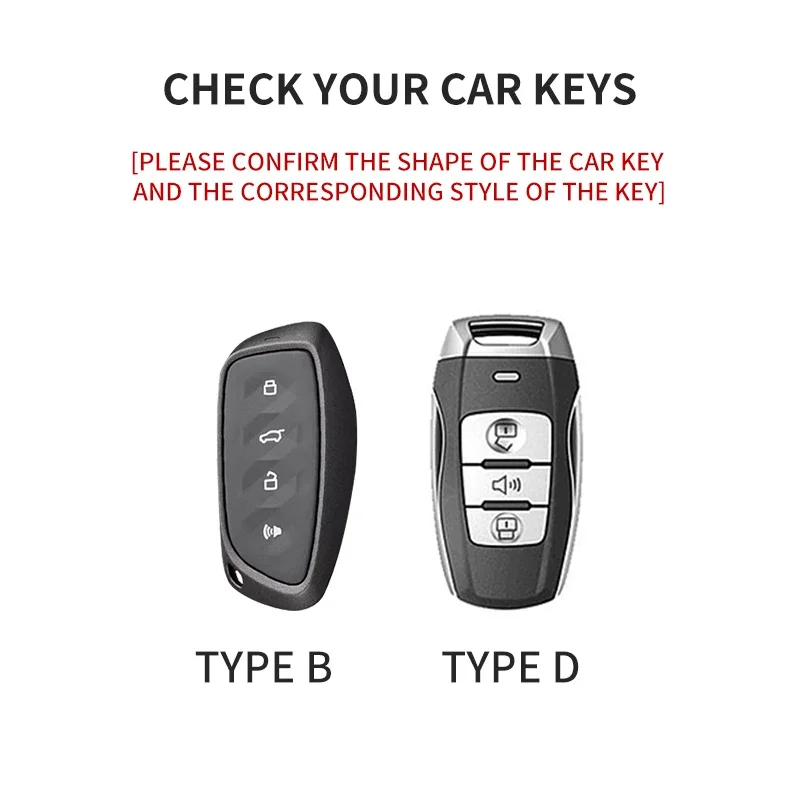 Car Key Case Protector Cover for Great Wall Haval/Hover H6 Dargo M6 PLUS Cratos H9 JOLION F5 H2S F7 H7 Suede Car Key Keychain