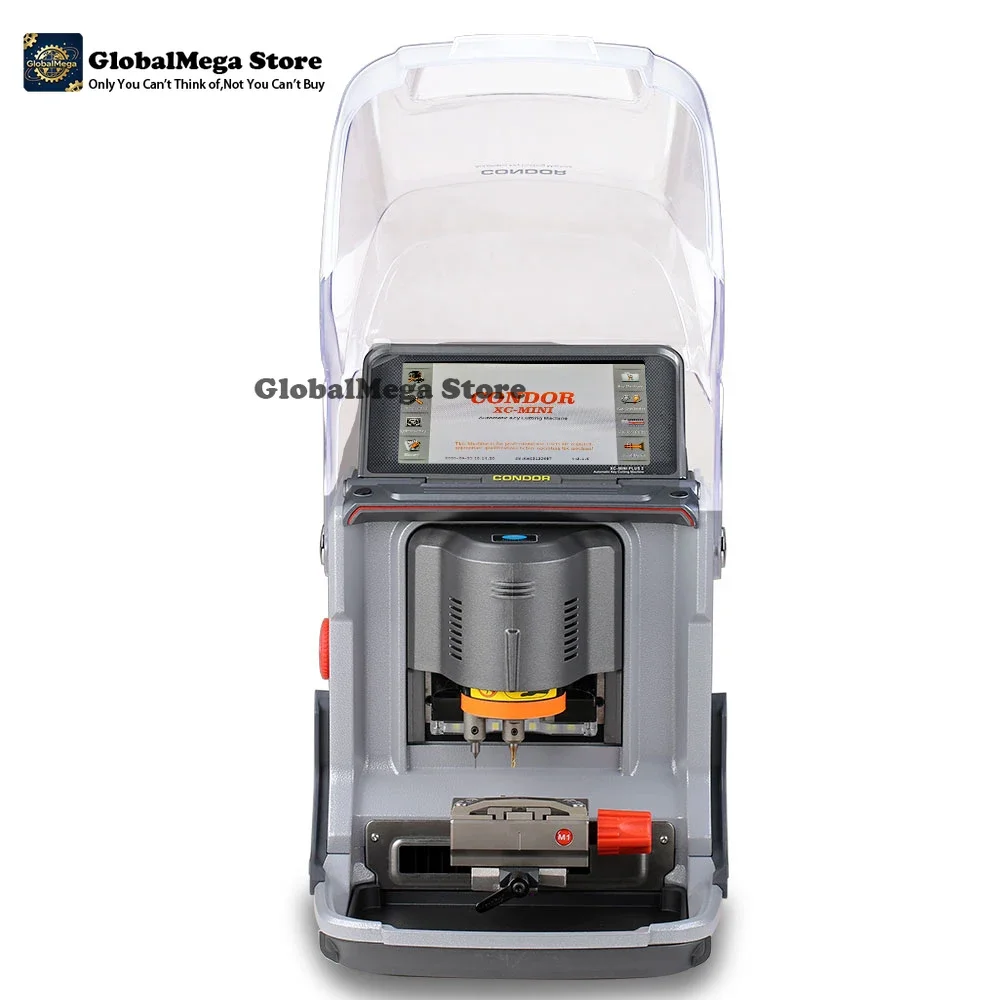 V3.5.3 Xhorse Master Series Condor XC-Mini Plus Automatic Key Cutting Machine  3 Years Warranty
