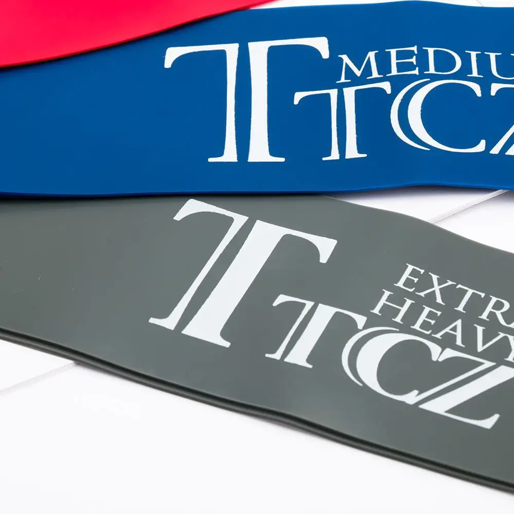 Fitness Equipment Yoga Pilates Training Expander Tension Resistance Band Exercise Elastic Band Workout Athletic Rubber Band