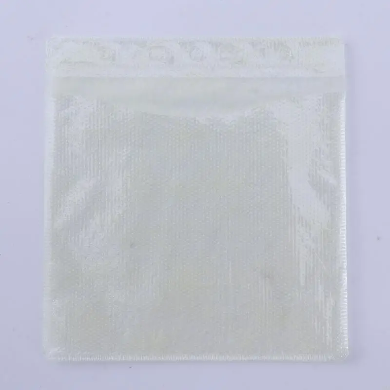 L4MA 100PCS / PACK DVD SLIPS PP MATÉRICE DOUBLE SHEEVE PLASTIQUE REFILL