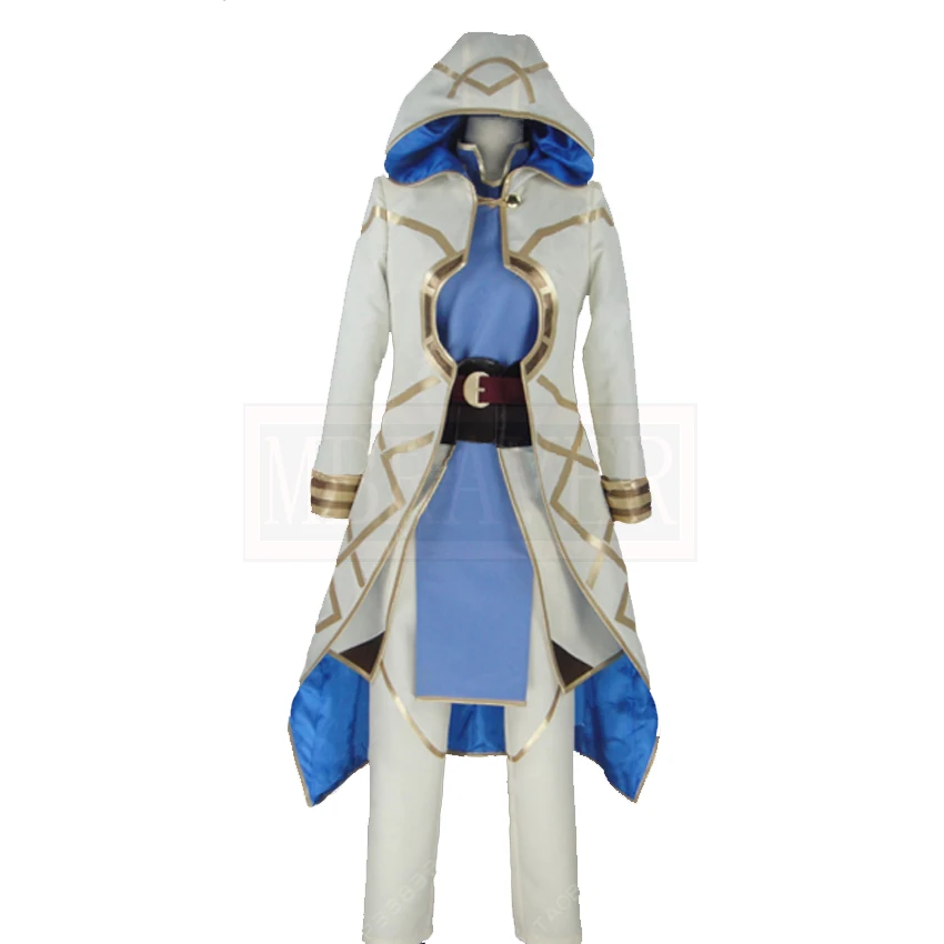 

Fire Emblem Kiran Uniform Cosplay Costume Halloween Christmas Party Cos Custom Made Any Size