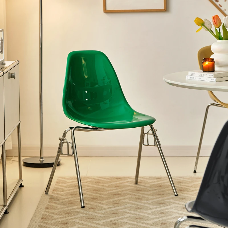 Simple Modern Dining Chair, Home Coffee Shop Backrest Chair, Clothing Store, Net Red Leisure Chair
