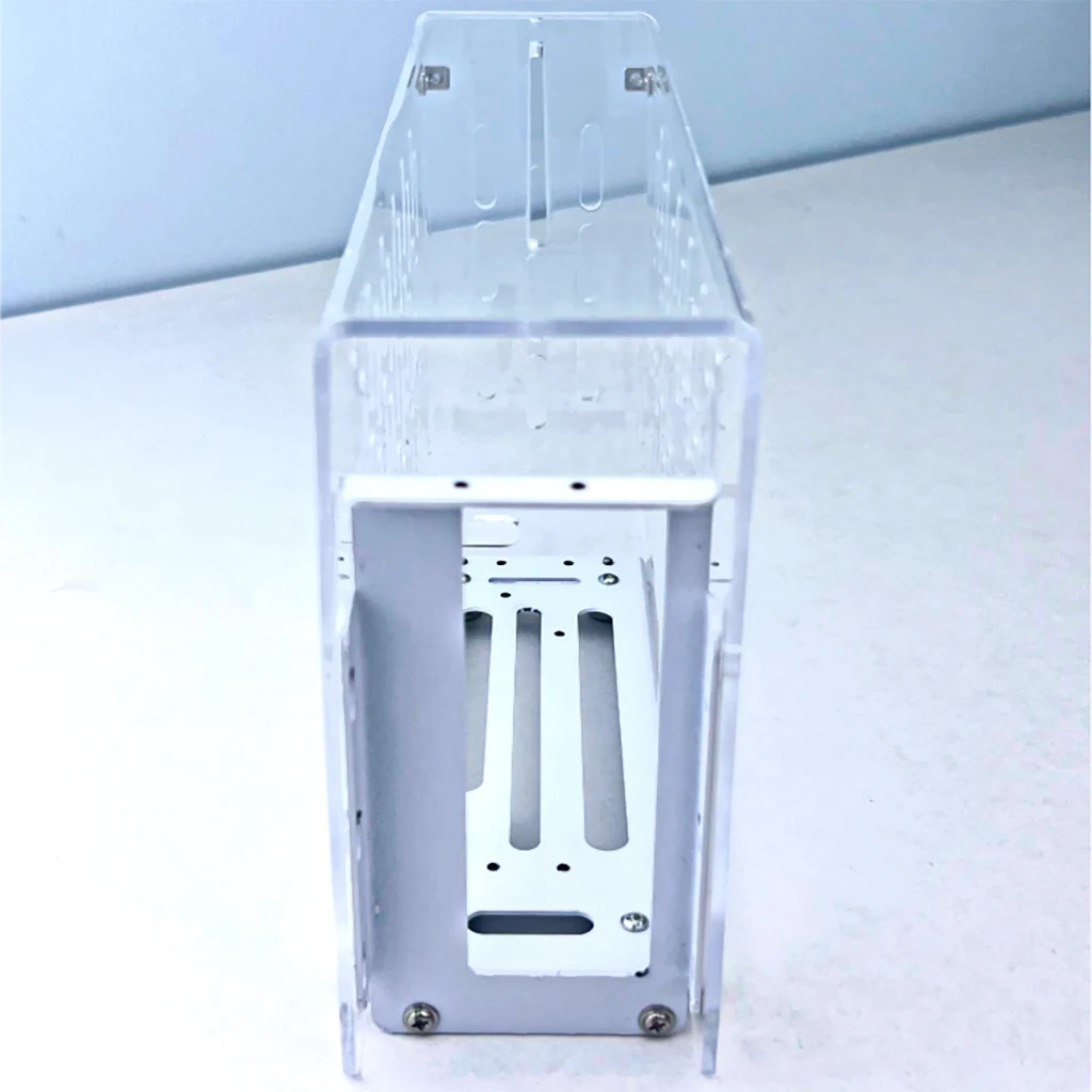 EGPU Laptop Externe Grafikkarte Metallhalterung + Acrylrahmen Videokarten GPU-Dock-Halter für Oculink Externes PC-Gehäuse – Detail 8