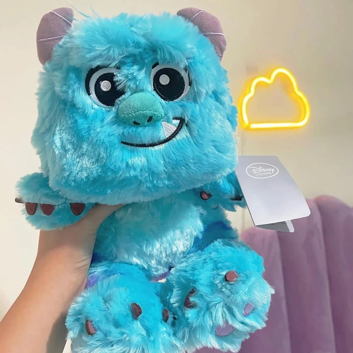 Monster plush toy sitting position 26cm baby Sullivan plush animal soft children's doll birthday gift for boys and girls image 5