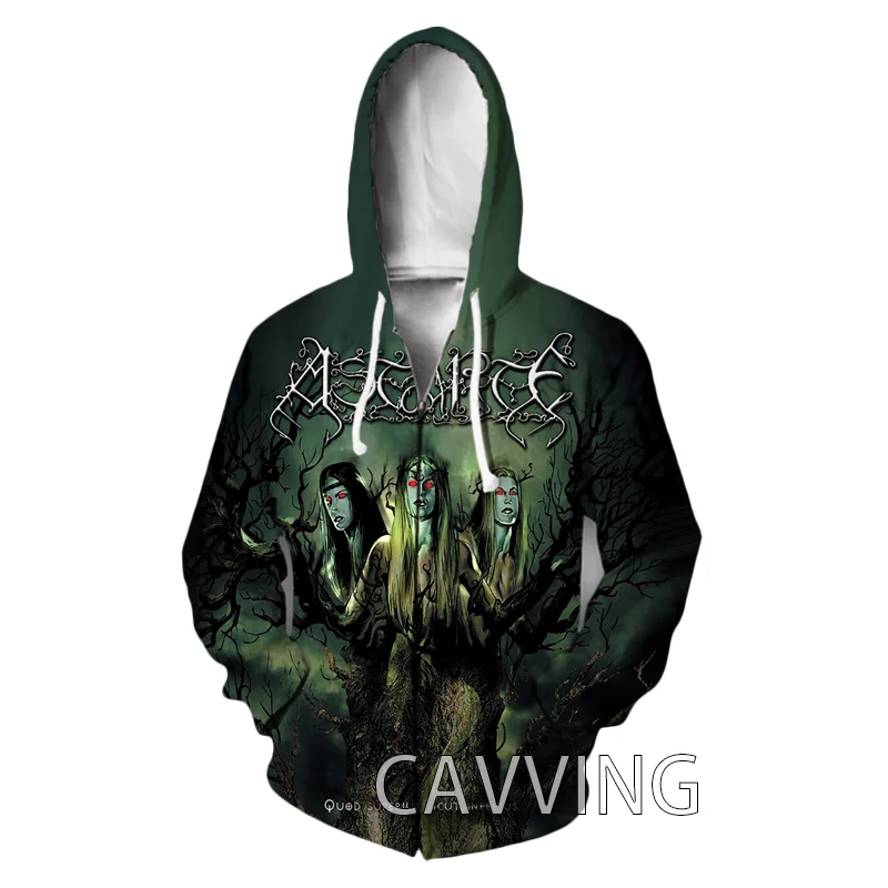 

CAVVING 3D Print Astarte‌ Metal Band Zipper Hoodies Zip Up Hooded Sweatshirt Harajuku Hoodie Hip Hop Sweatshirts