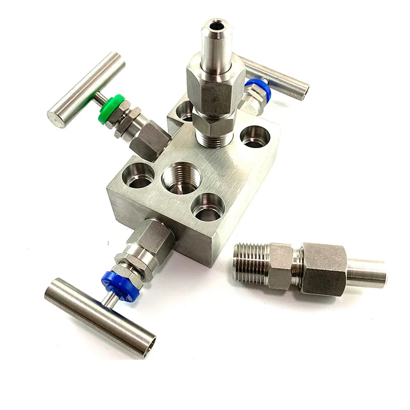 Three-Valve Group With Eja 3051 Differential Pressure Transmitter SF-2B Integra…