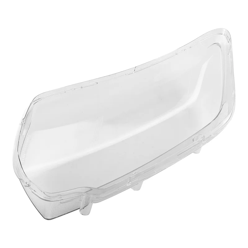 

AASS-New Front Headlight Cover Glass Lens Lampshade Shell For Renault Logan Sandero 2017-2022 Headlamp Transparent Cover