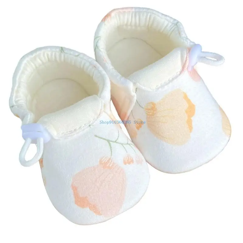 أحذية K9FF Baby First Walkers القطنية بنعال ناعمة غير قابلة للانزلاق، تصميمات متعددة الألوان #5