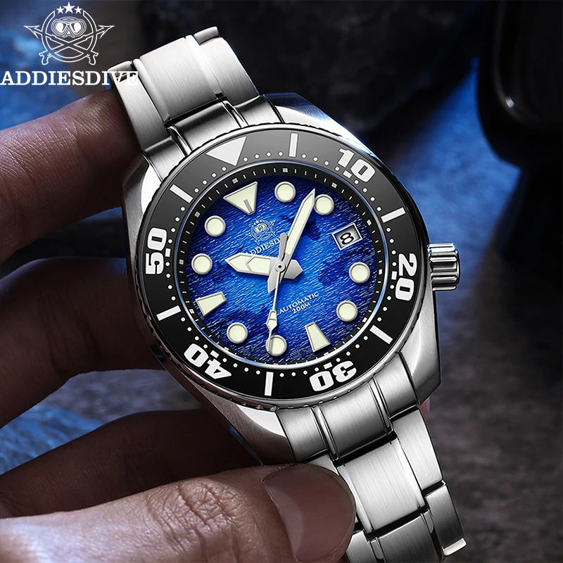 Addiesdive marca superior reló - Luxury Watch Drawing avaliação e preço