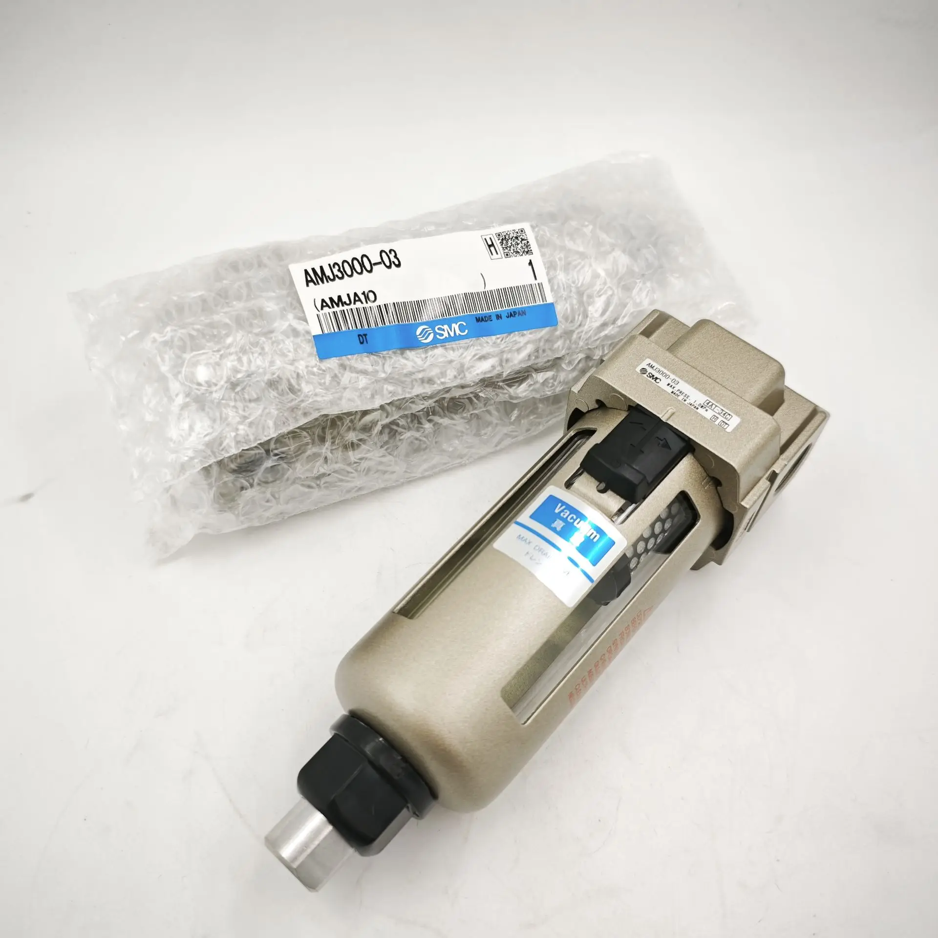 

Original Genuine SMC Vacuum Water Splitter Filter Moisture Separator AMJ3000-03/02B-J AMJ4000-04 AMJ5000-06/10 Filter