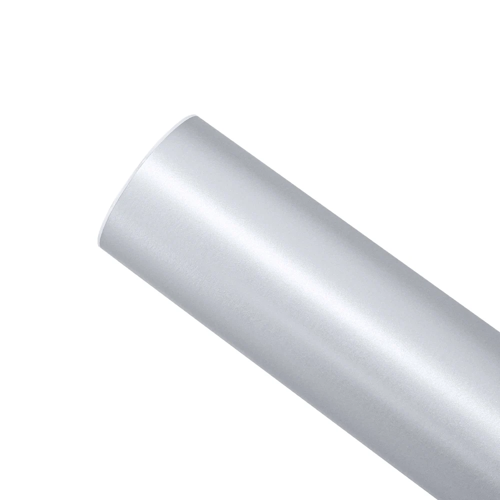 

Metallic Matte Satin Ice Film Silver Car Sticker Film Vehicle Vinyl Film Wrap Sticker Car Body Decoration Decal Air Bubble Free