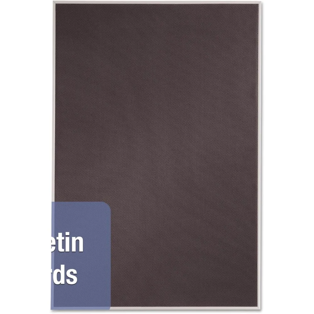 Ensemble de tableau blanc magnétique modulaire, 34 x 23, avec plateau et marqueur, cadre argenté