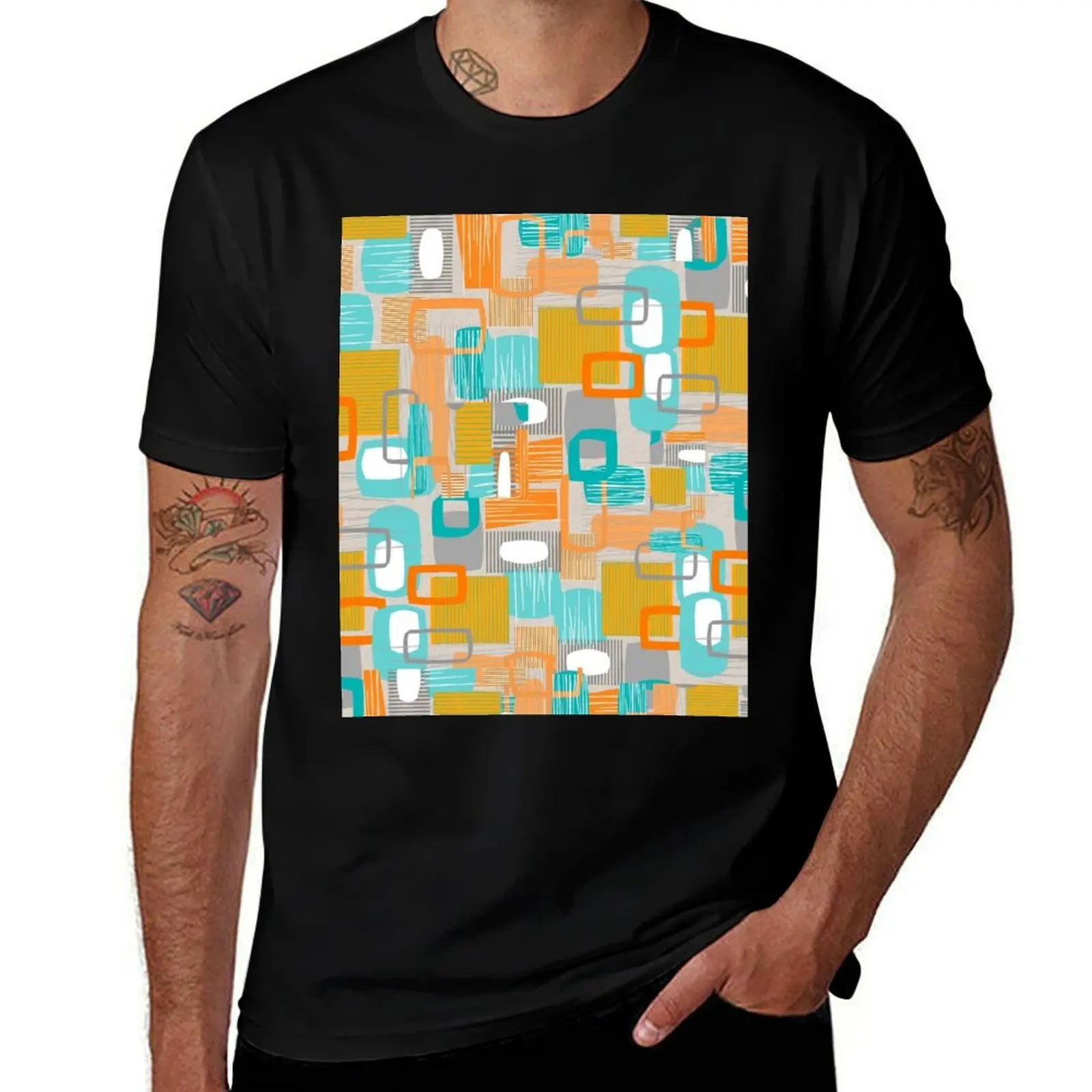

Abstract in Motion T-Shirt t shirts for man graphic vintage t shirts for man pack cotton