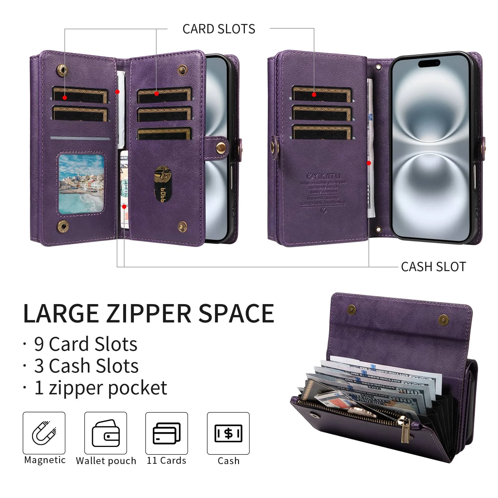 Thumbnail 2 - #7 Compare Wallet Style Phone Case Before You Buy