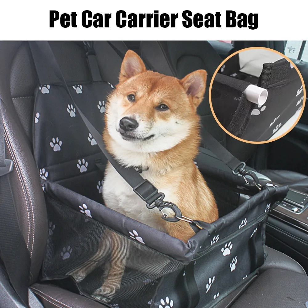 Haustier-Autotransportsitz-Tasche Wasserdichter Korb Hochwertige Transporttaschen für Katzen und Hunde Sicherheits-Reise-Netztasche Haustierprodukte
