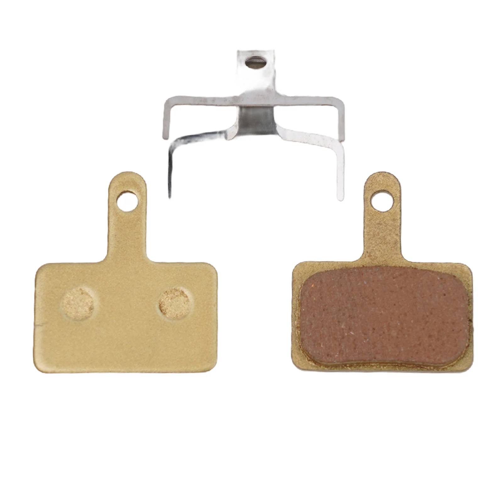 1 Pair Disc Brake Pad Gold Metal Sintered Stable Bicycle Copper Base Deore-B01S B01 High Quality Portable Pratical