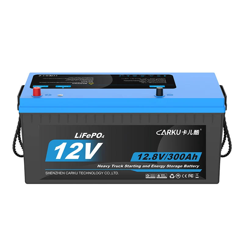 

Good Quality Ultra High Power Super Large Capacity 12V Lithium-ion Truck Batteries Bluetooth Control