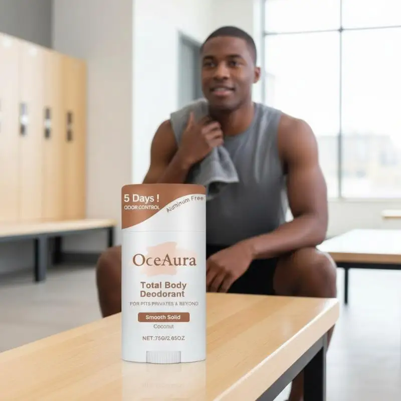 

Натуральный дезодорант-стик с кокосовым маслом для длительного контроля запаха для мужчин и женщин во время работы или занятий спортом