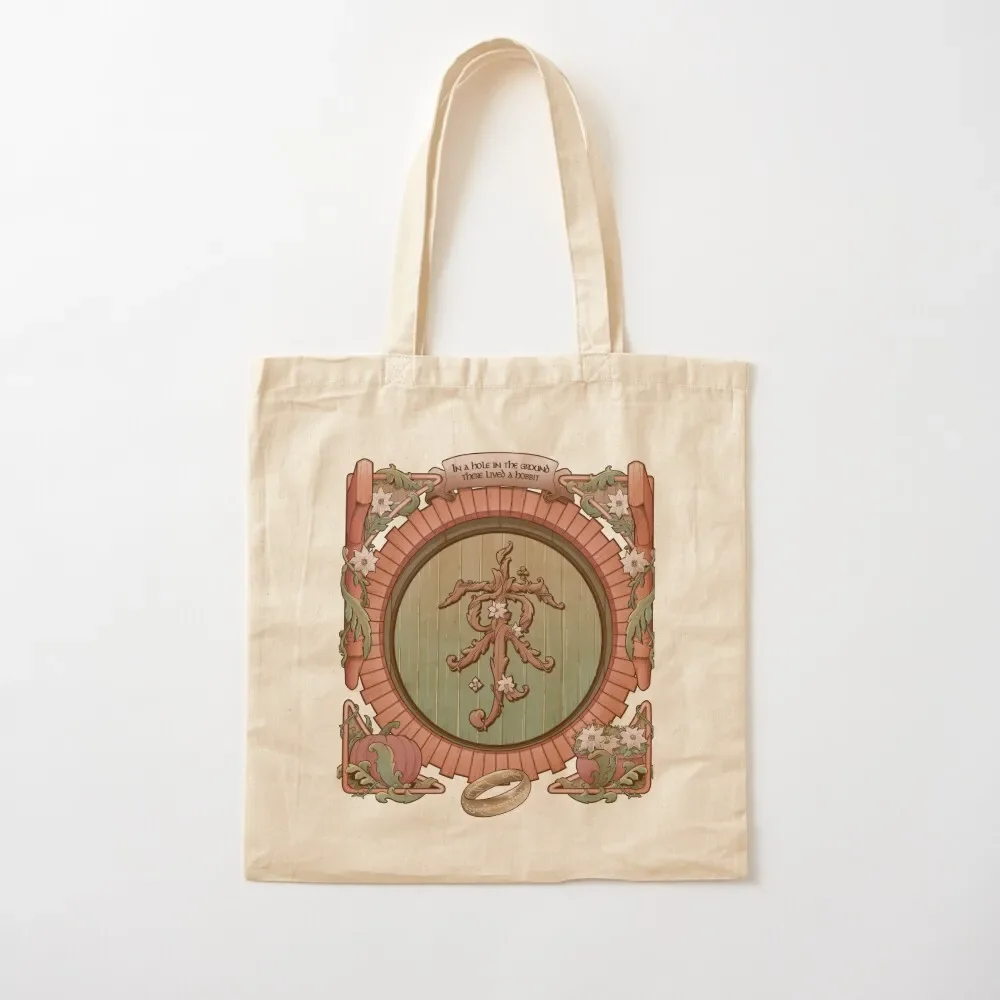 

A Hole In The Ground Tote Bag tote bag woman eco bag folding Women bags