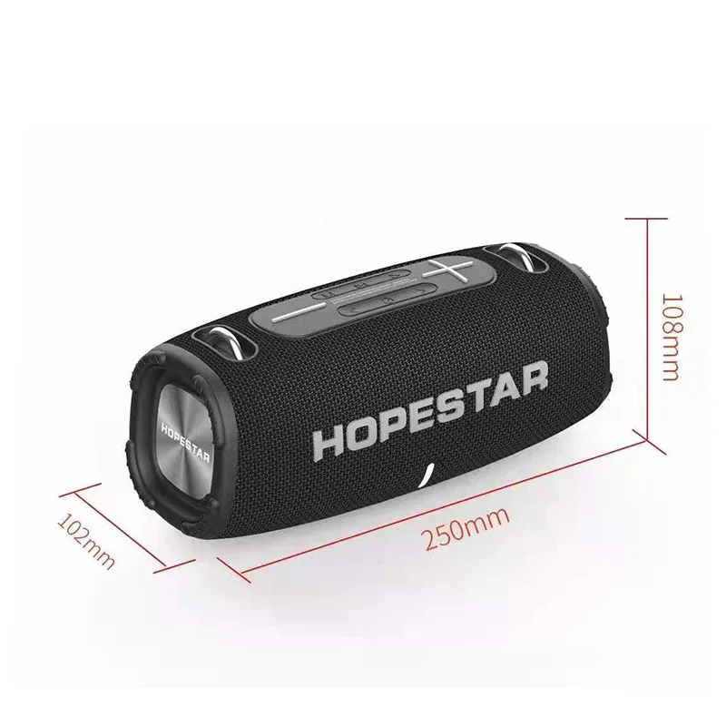 

Speakers Waterproof Portable Mini Smart Wireless Waterproof Speaker Outdoor Mini Music Sport Battery Metal Speaker 3000mah