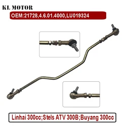 Extremo de varilla de cambio CW para Linhai 260 ATV LH260 motor go kart Dune repuestos de motor QUAD GO KART 21728 4.6.01.4000 LU 019324