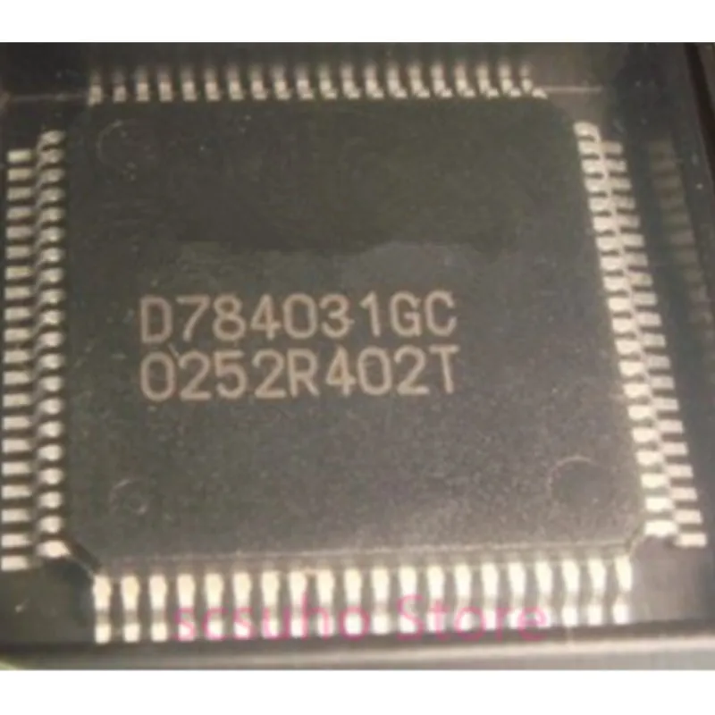 5 unidades UPD 784031 GC D 784031 GC QFP