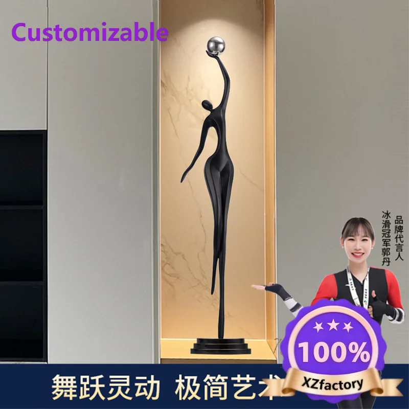 Factory Direct 2026 Top RatedLight luxury Italian entrance ornament, living room TV cabinet, decoration, art, high-level abstrac