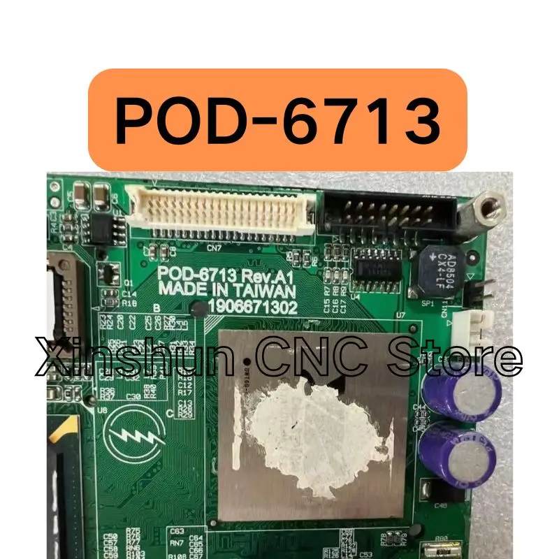 Second hand POD-6713 board tested OK and shipped quickly