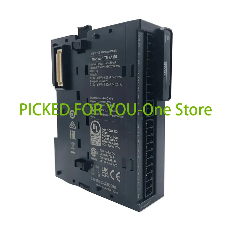 Controlador programable TM3AM6, TM3DI16, TM3DI32K, TM3DQ16R PLC, Original, nuevo