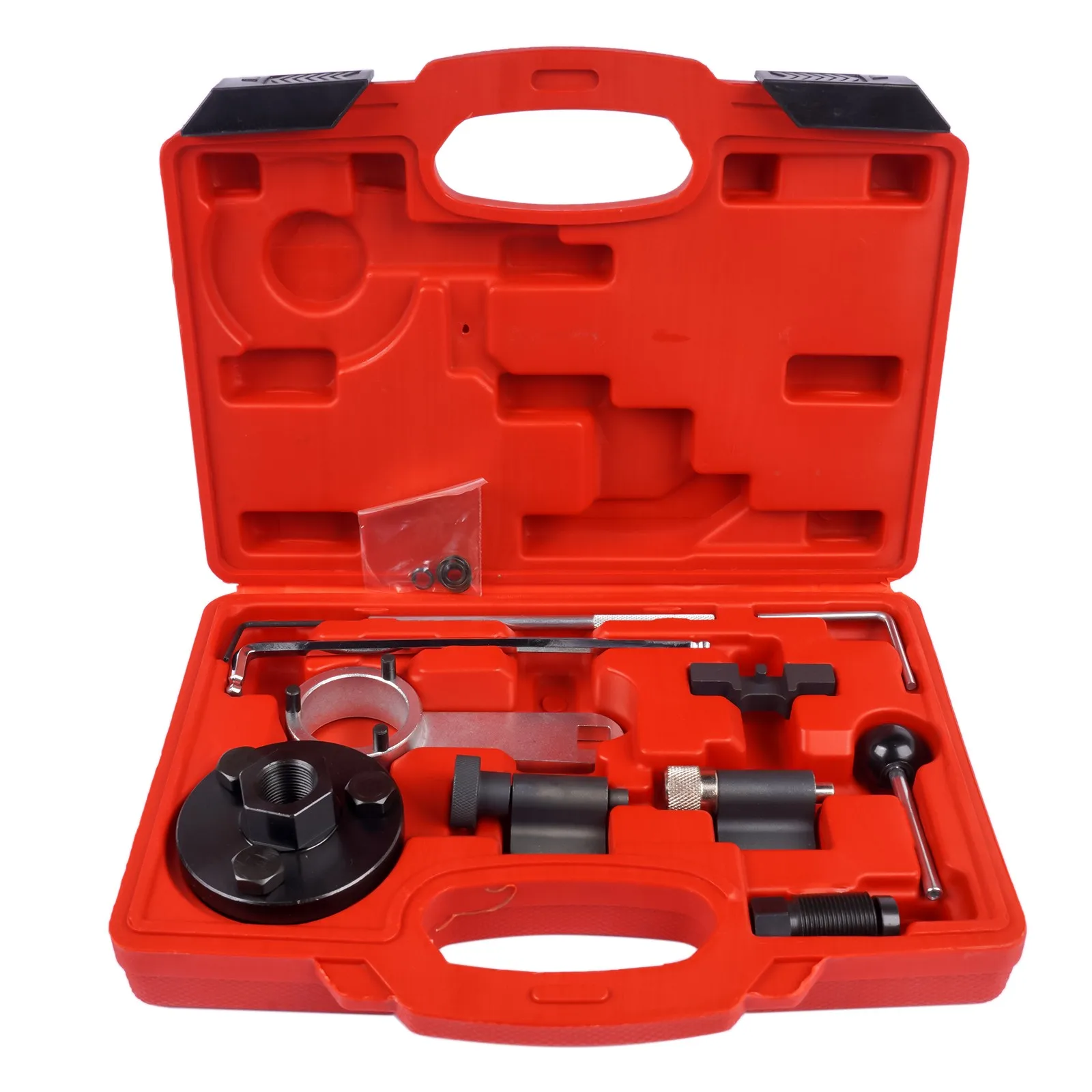 Image of AP01 Motor-Einstellwerkzeug-Set Diesel Locking Tool Kit für VW Tiguan Audi A3 Seat Exeo Skoda Fabia 1.6 2.0 TDI T10050