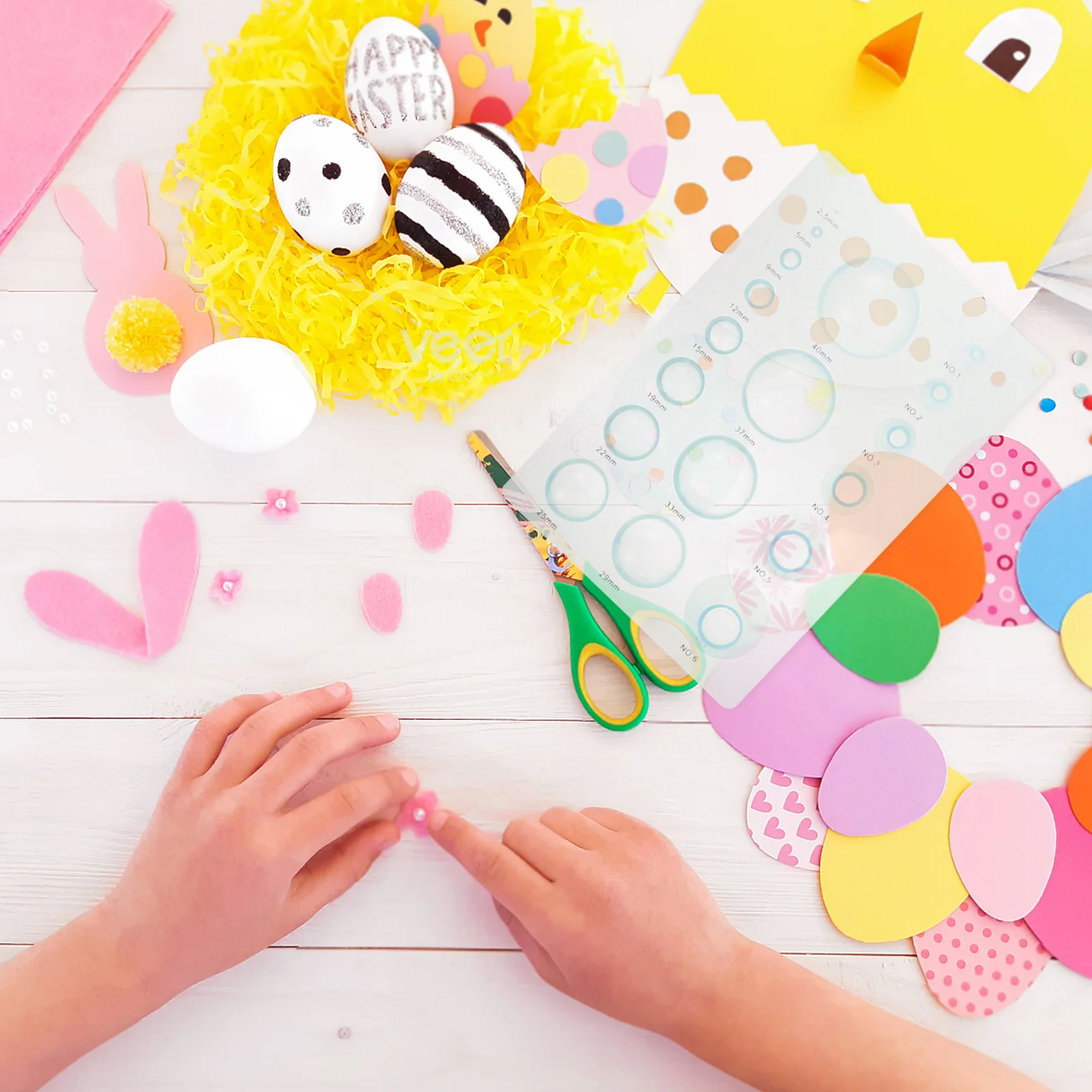 

2Pcs Art Paper DIY Board Half Ball Quilling Mold for Professional and Learner Use Quilling Supplies Paper Bead Roller