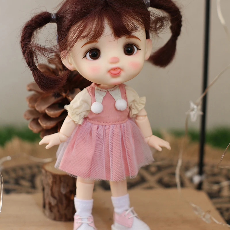 YESTARY 1/12 BJD Doll Toys Mini Fashion Doll Obitsu 11 Doll Toys Original With Makeup Doll Head DIY Girl Cute Doll Toy For Girls